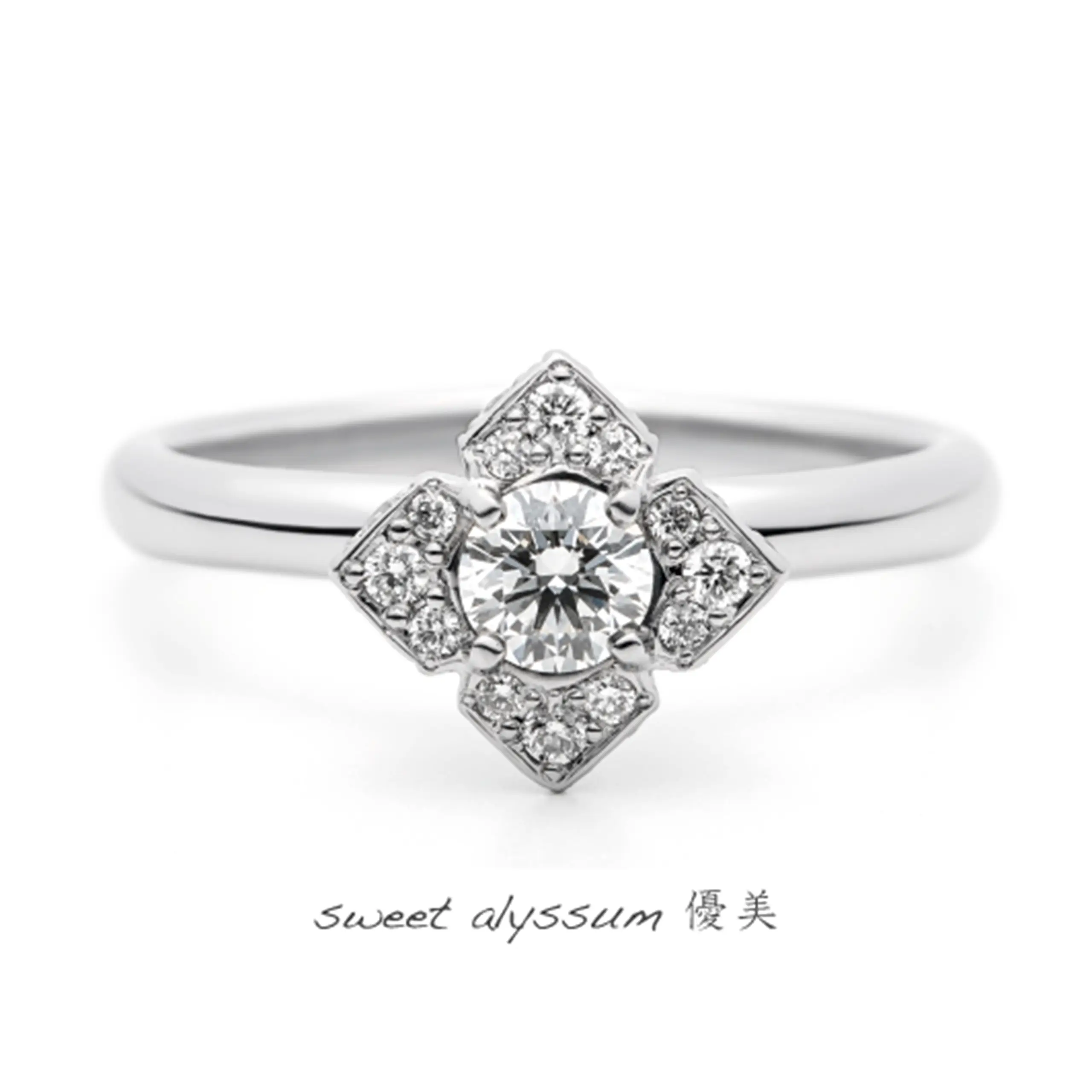 sweet alyssum-スウィートアリッサム-