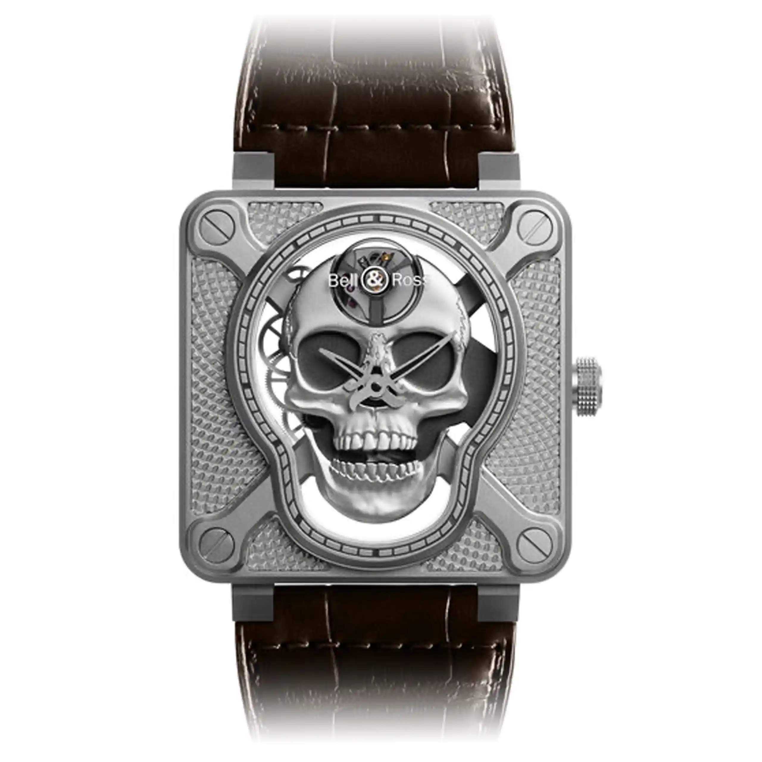 BR01 LAUGHING SKULL-ラッフィングスカル-