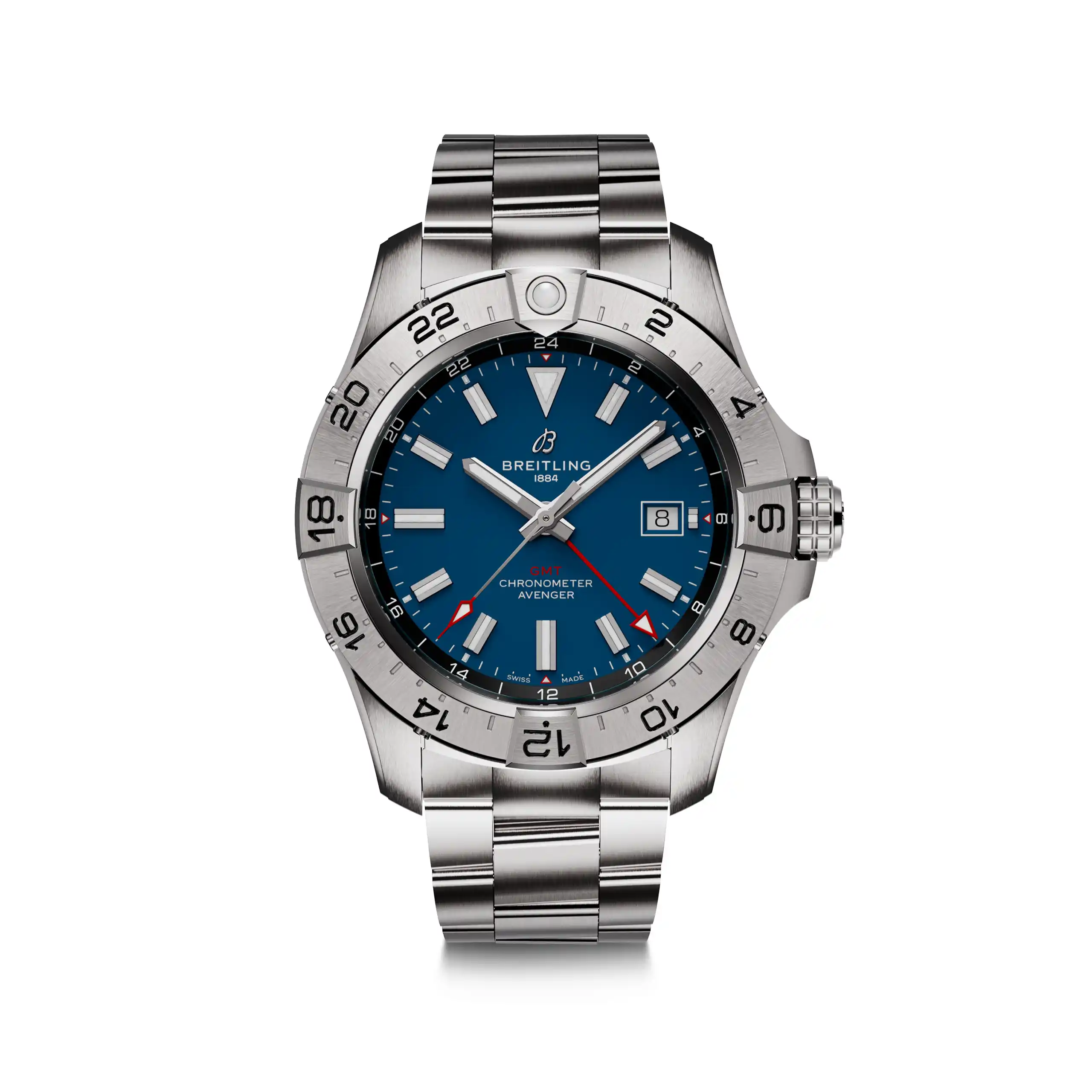 アベンジャー オートマチック GMT 44