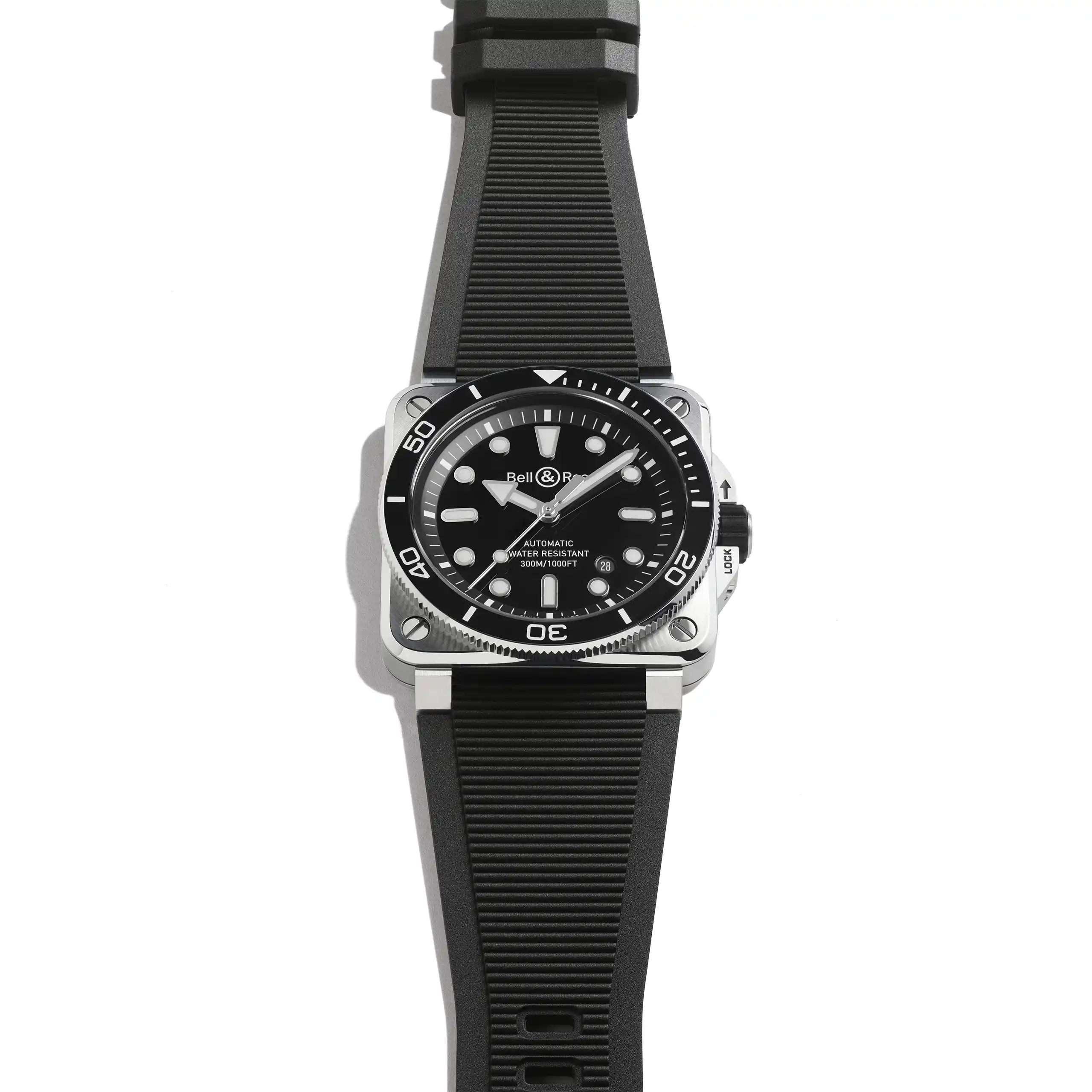 BR 03 Diver Black Steel｜プロフェッショナル BR-03｜ベル＆ロス