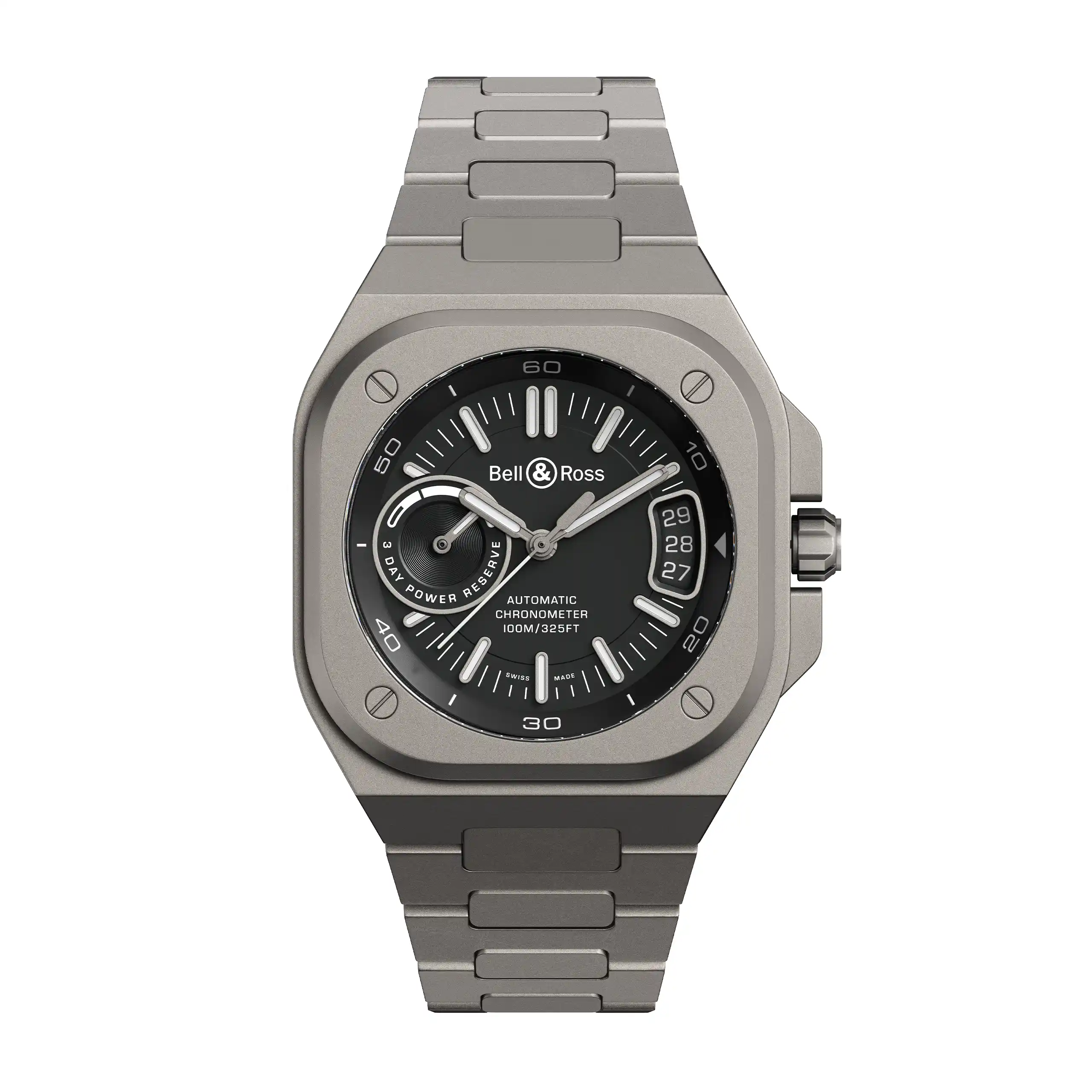 BR-X5 BLACK TITANIUM