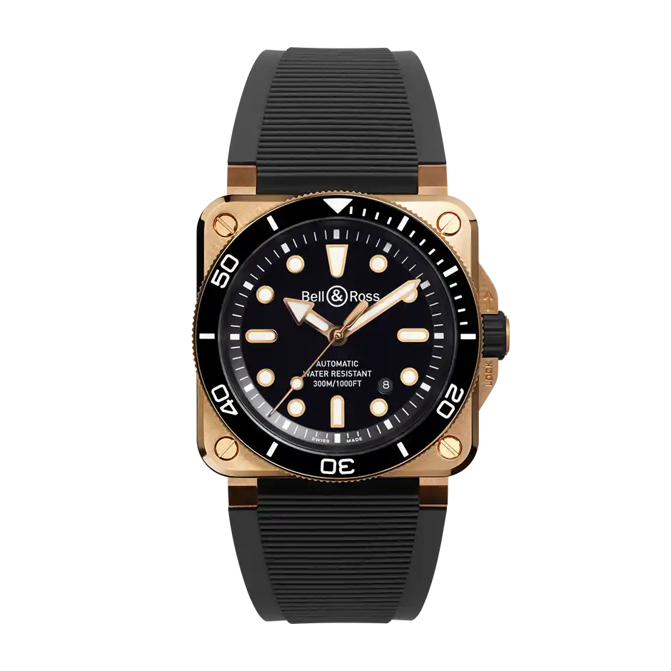 BR-03 Diver Black Bronze