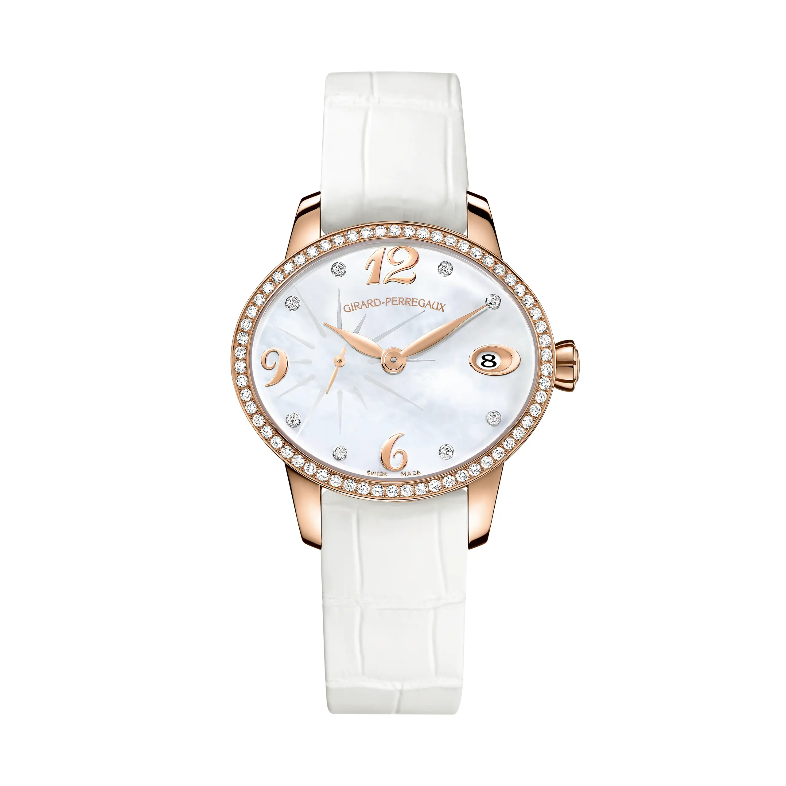 キャッツアイ スモールセコンド