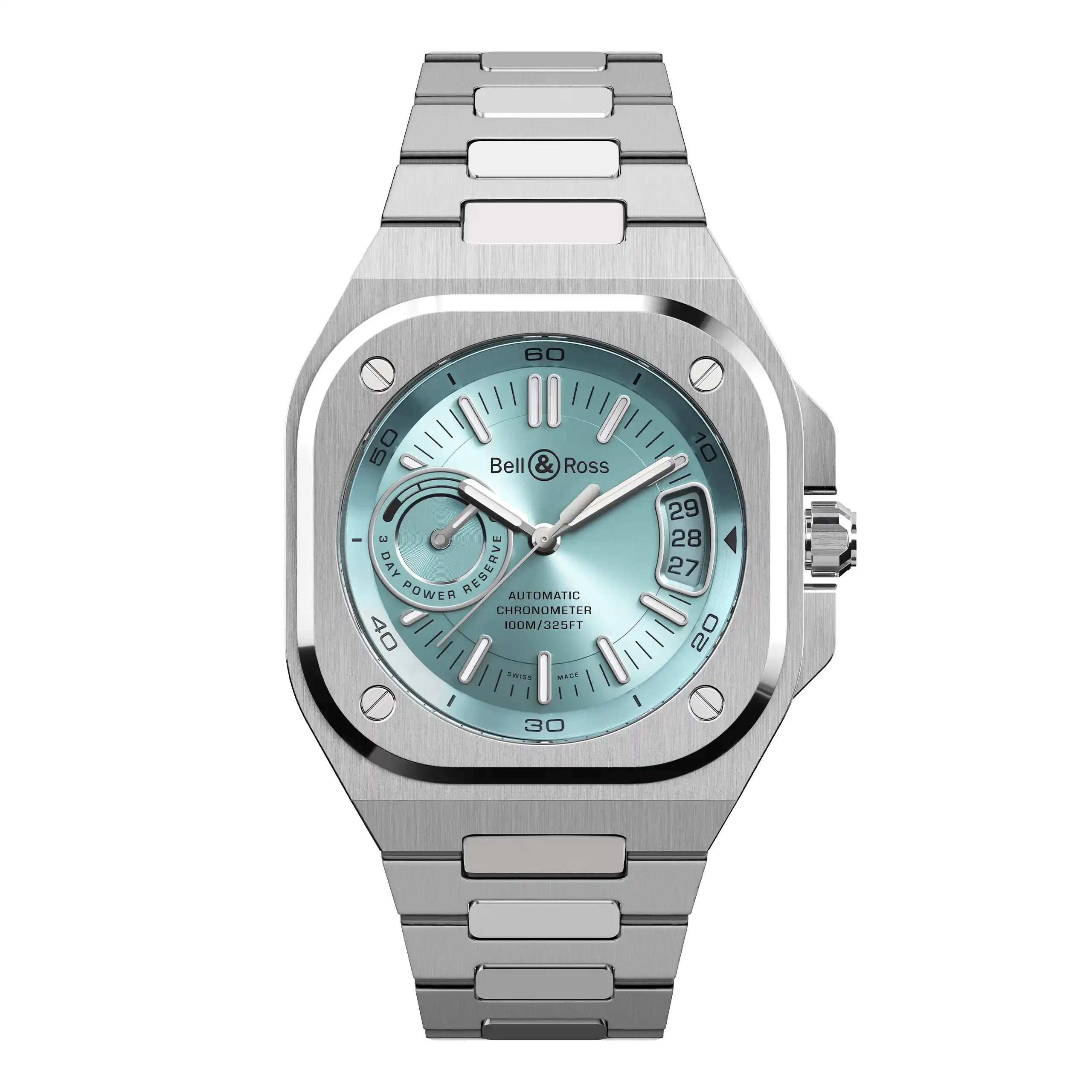 BR-X5 アイスブルー・スティール