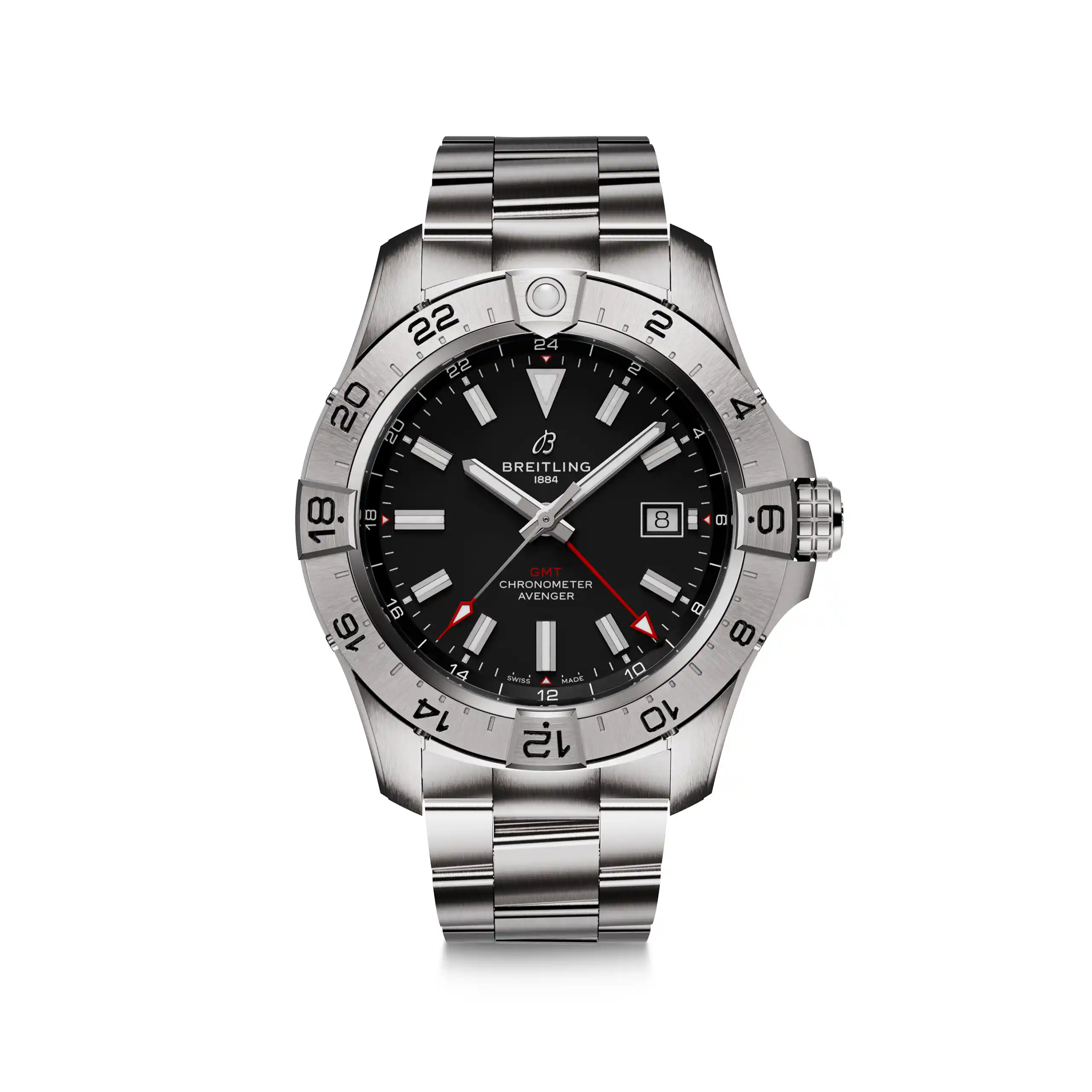 アベンジャー オートマチック GMT 44