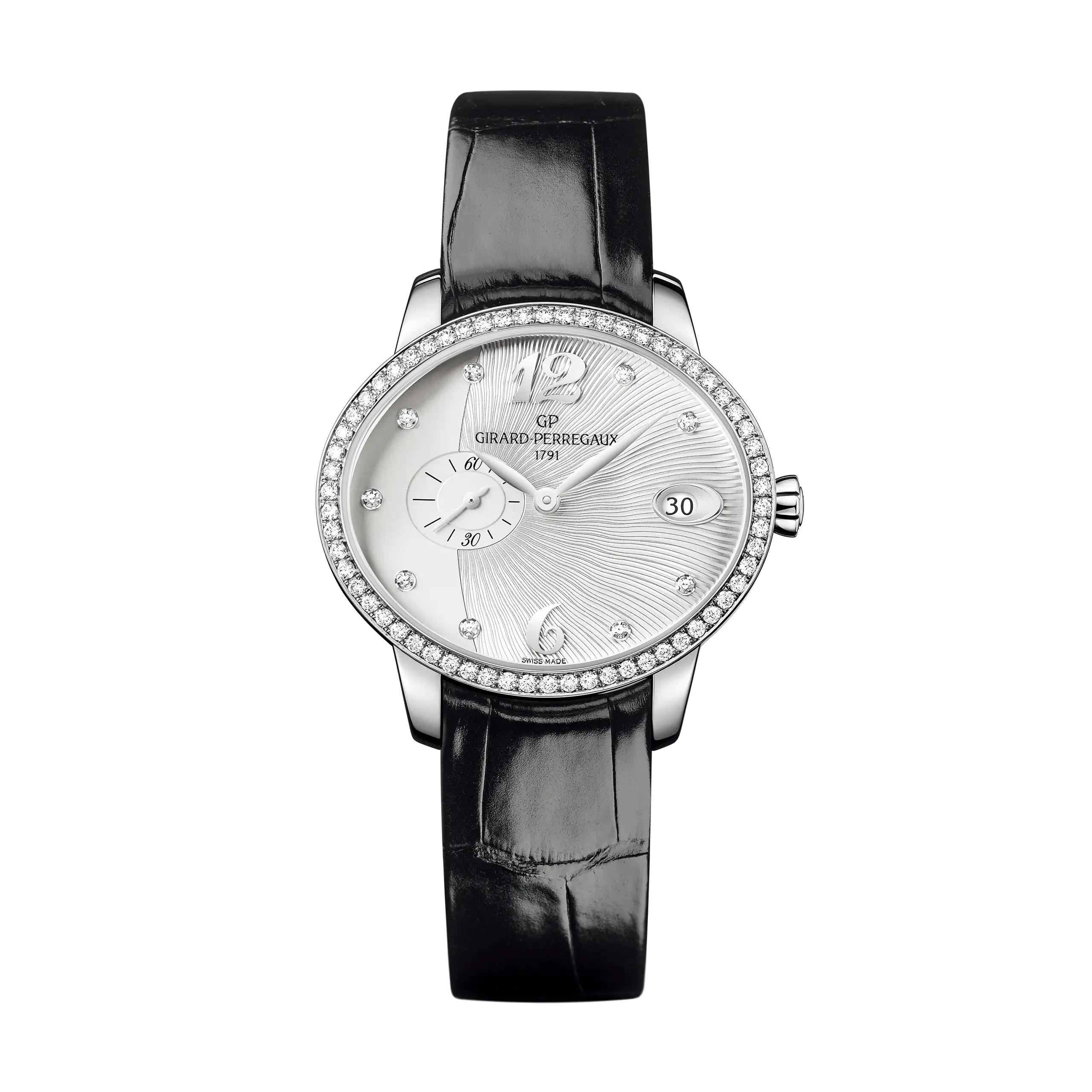 キャッツアイ スモールセコンド