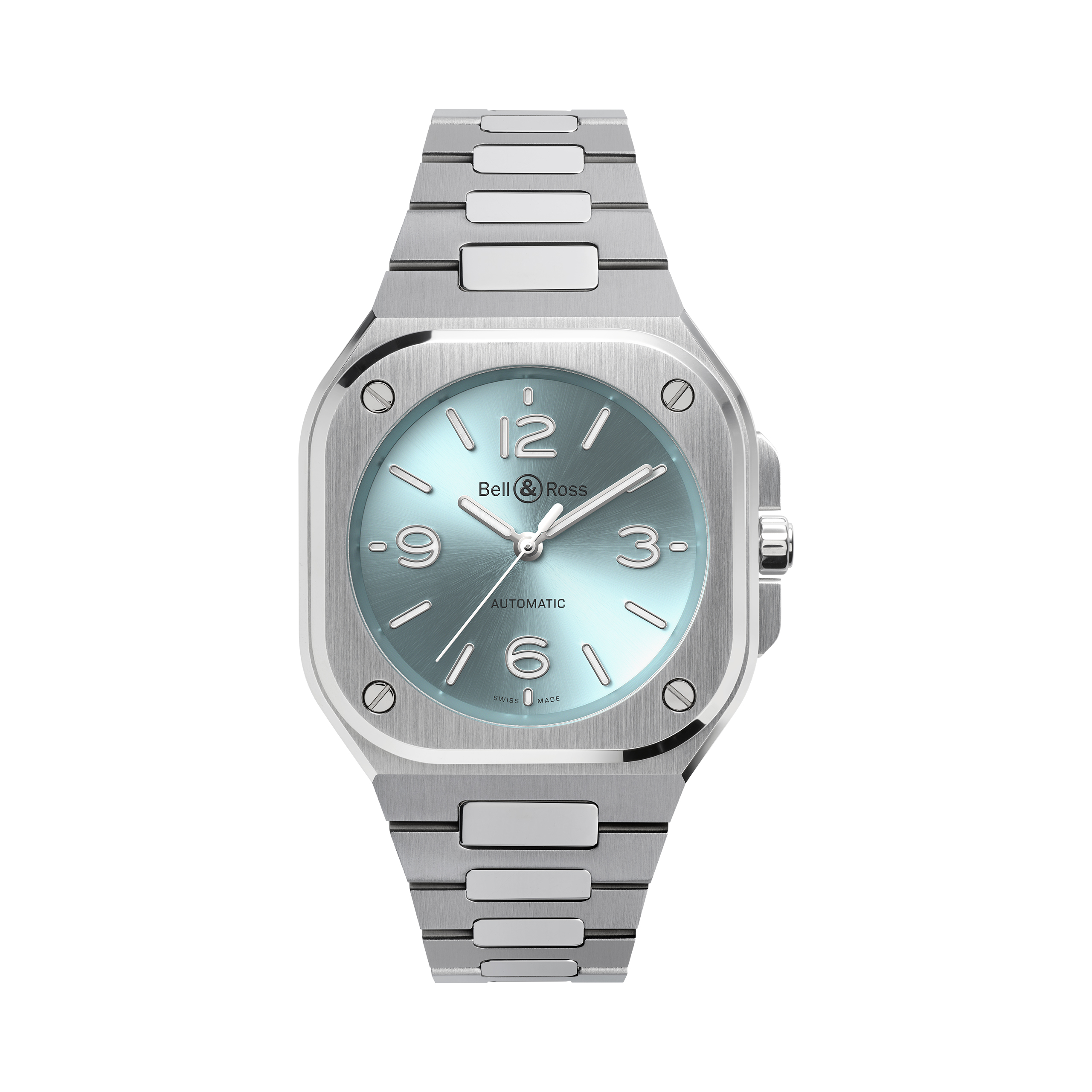 BR-05 36mm Ice Blue Steel