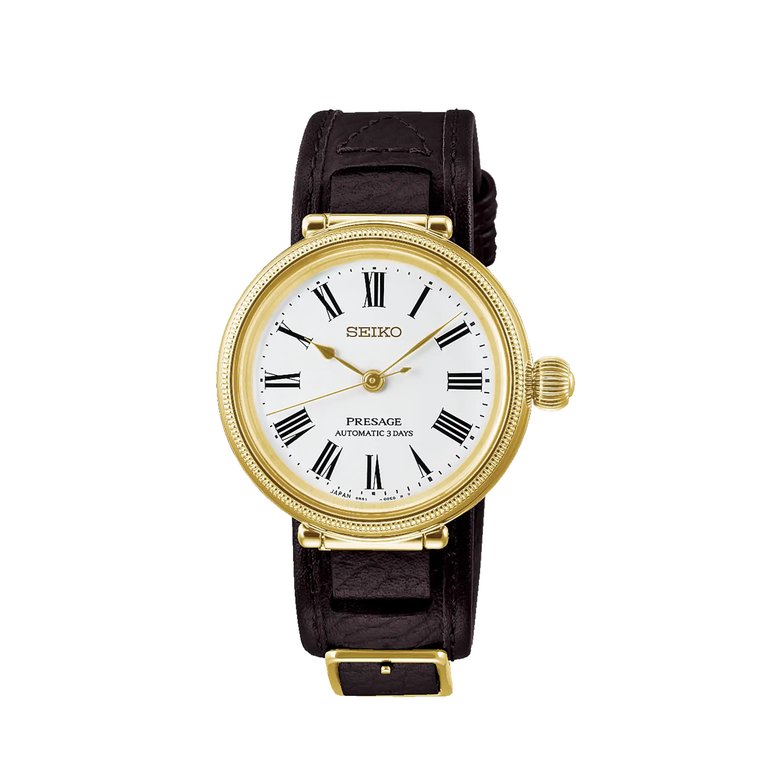 【世界限定1450本】セイコー創業145 周年記念・クラフツマンシップ「琺瑯ダイヤル」