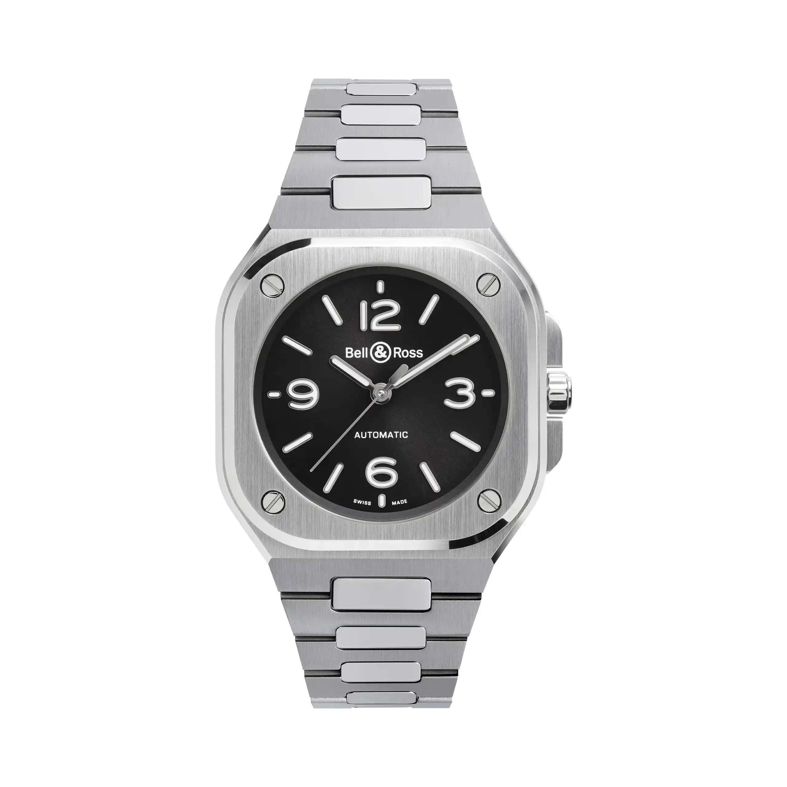 BR-05 36mm Black Steel