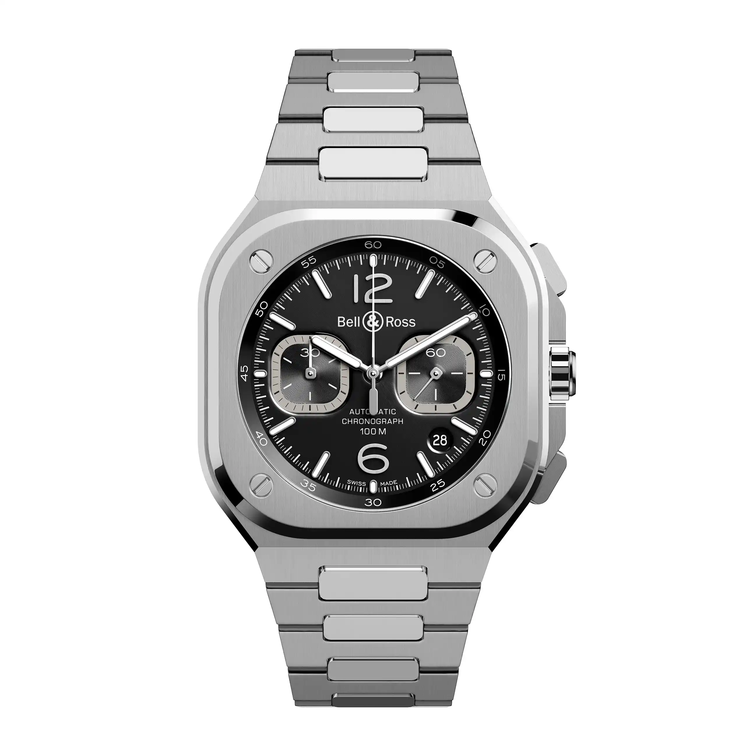 BR05クロノ ブラックスティール