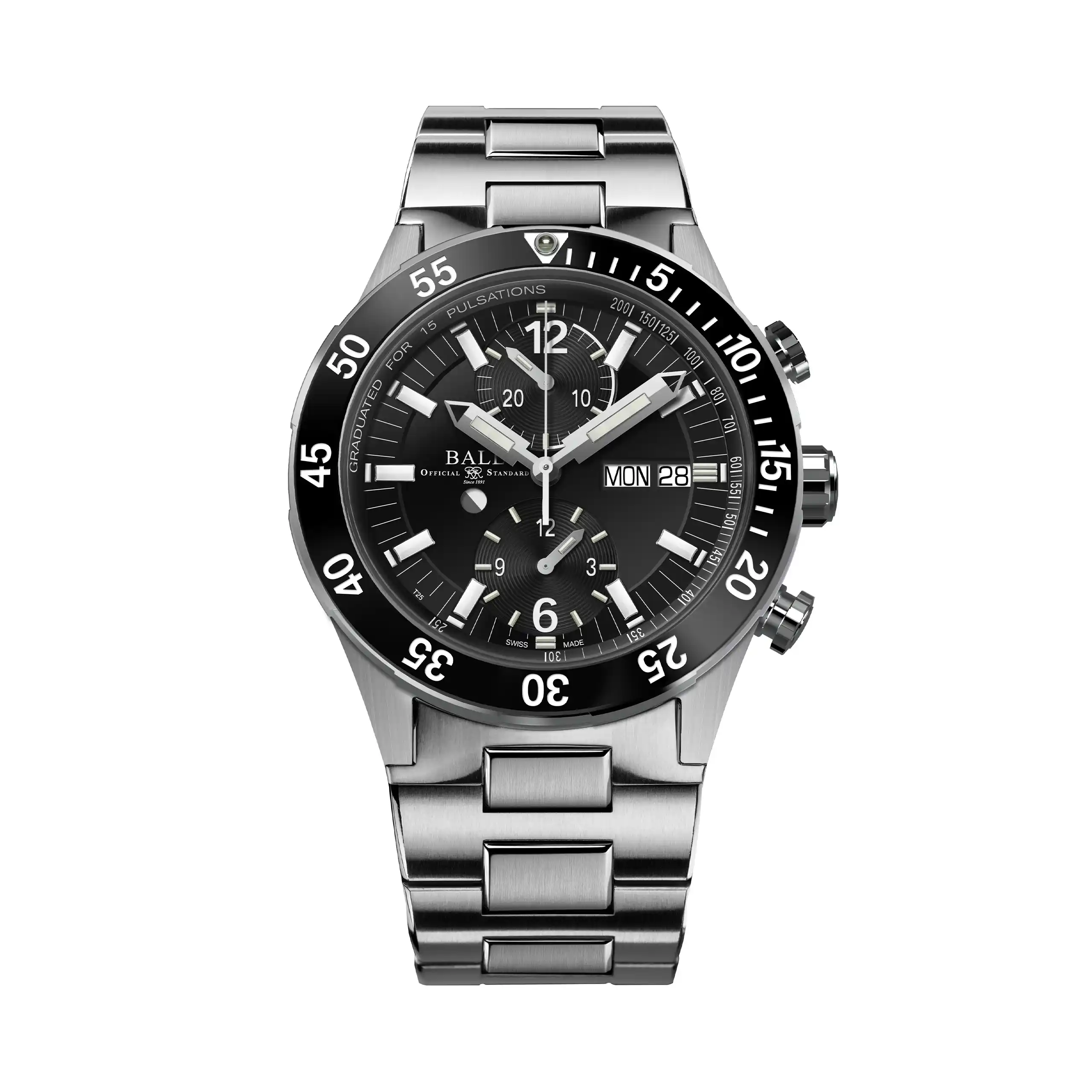 レスキュー クロノグラフ