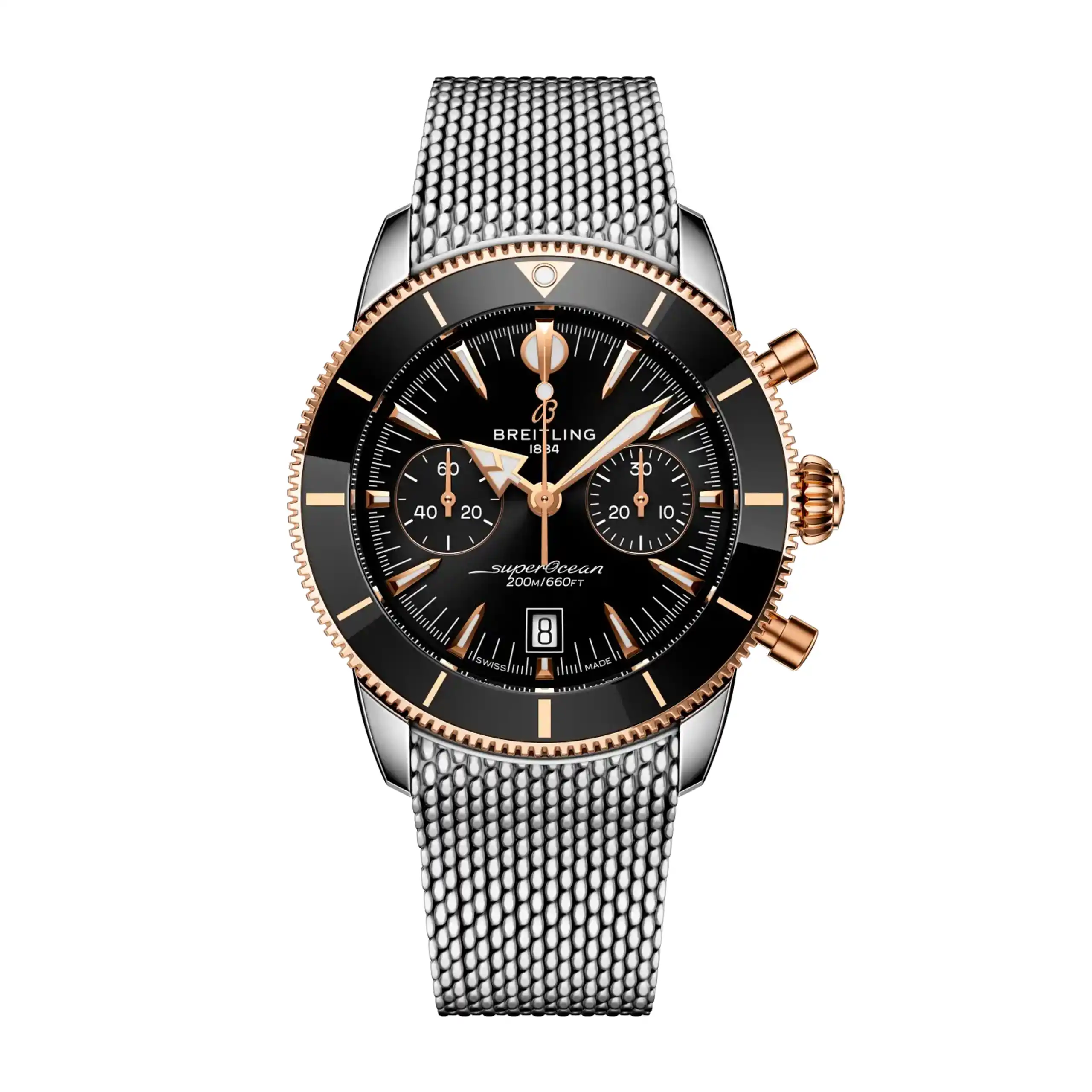 スーパーオーシャン ヘリテージ B01 クロノグラフ 42