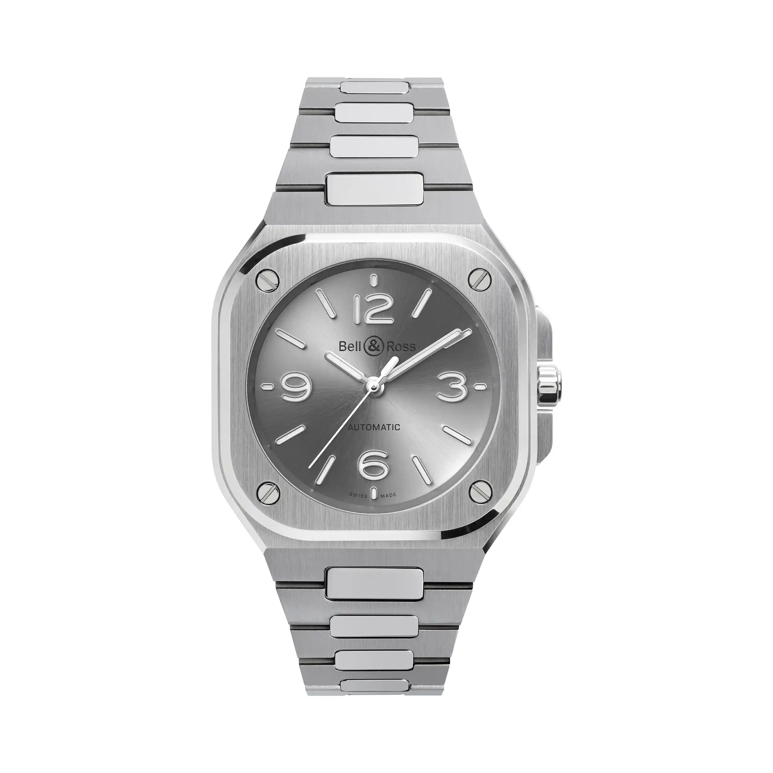 BR-05 36mm Grey Steel