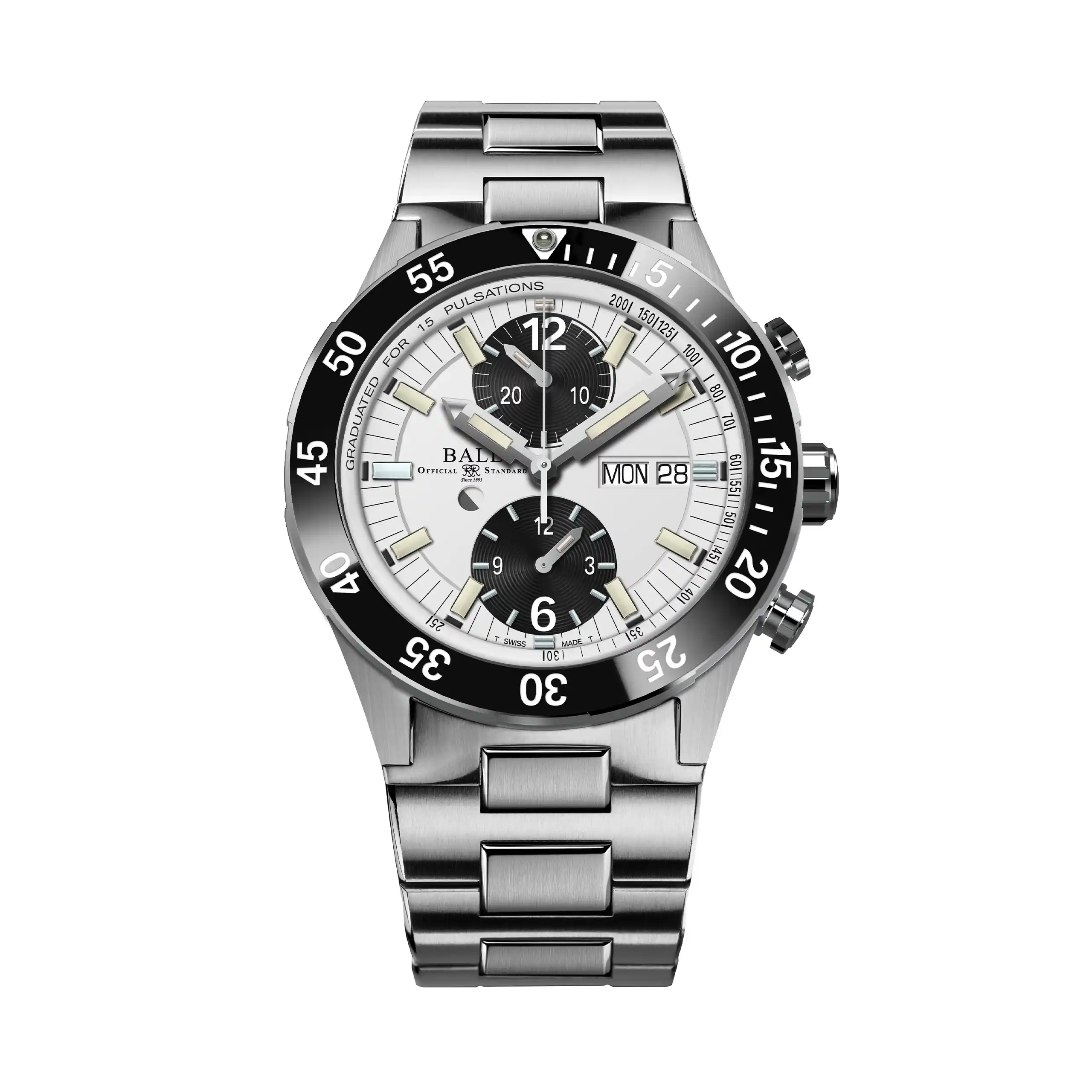 レスキュー クロノグラフ