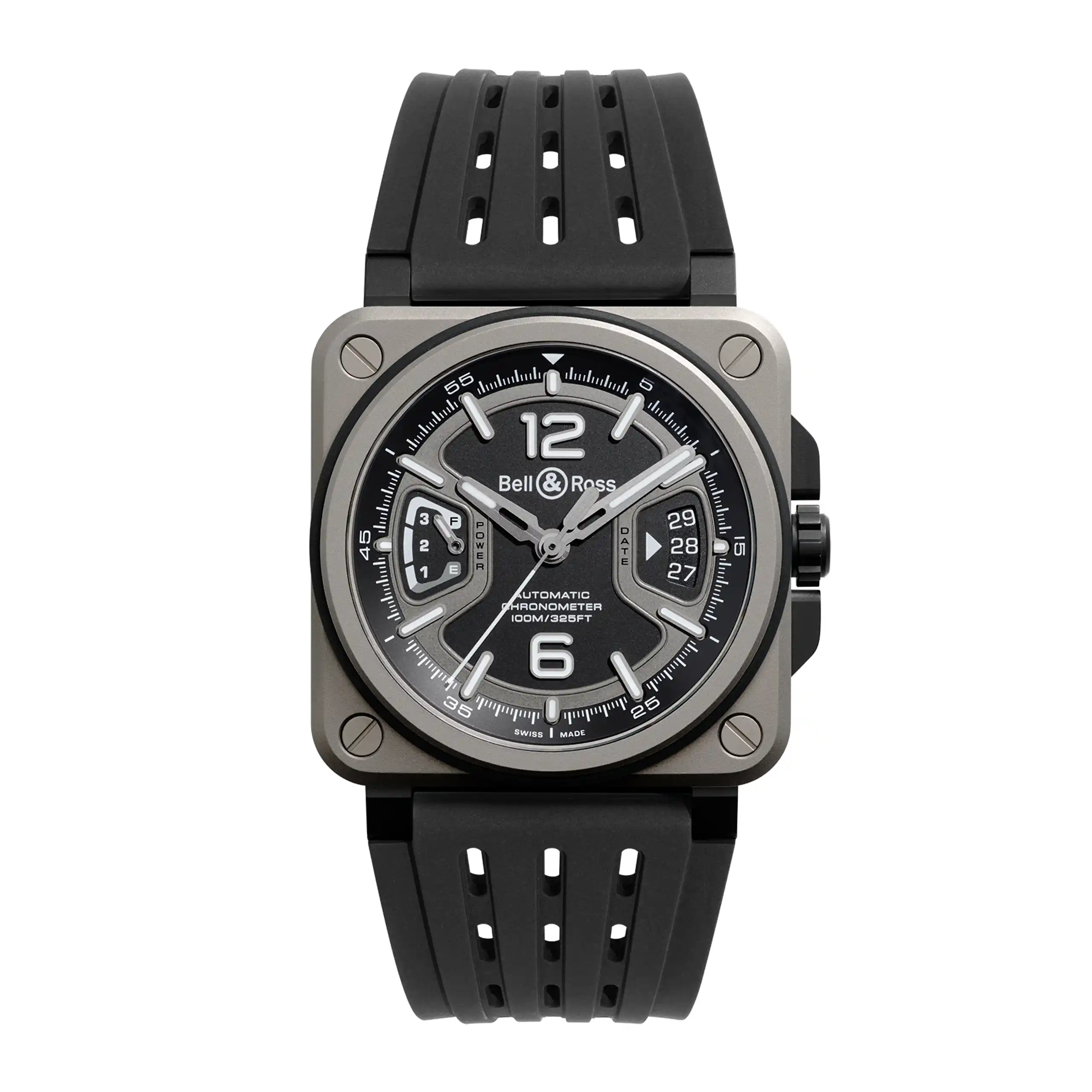BR-X3 Black Titanium