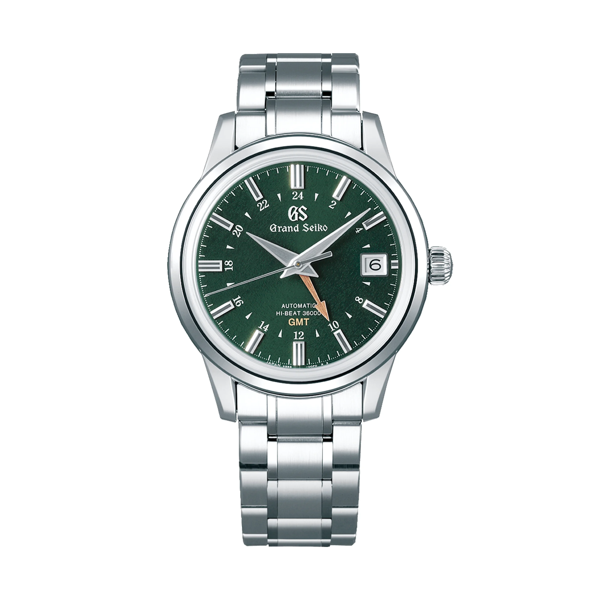 【GSマスターショップ限定】9SメカニカルハイビートGMT「山桜」