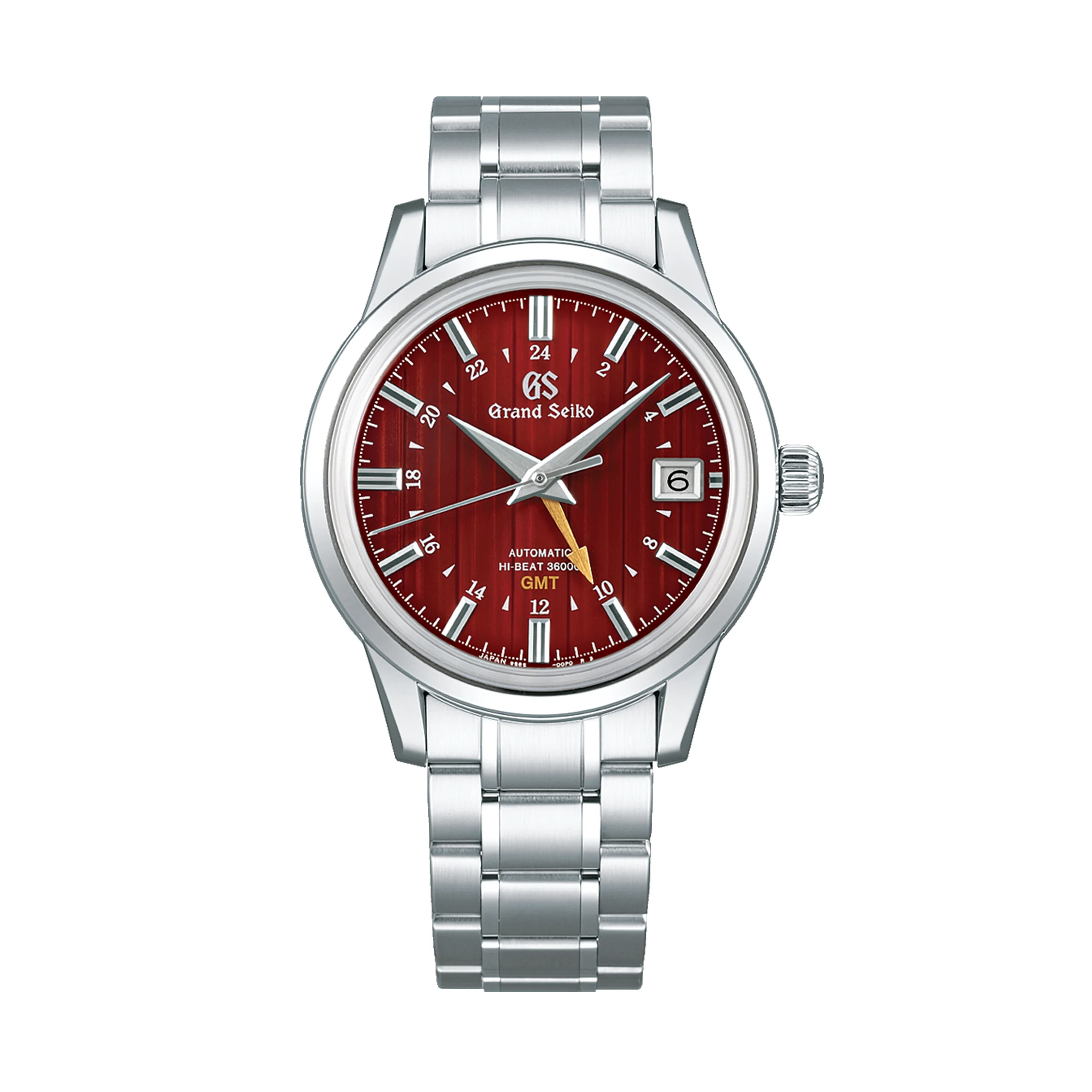 【GSマスターショップ限定】9SメカニカルハイビートGMT「床もみじ」