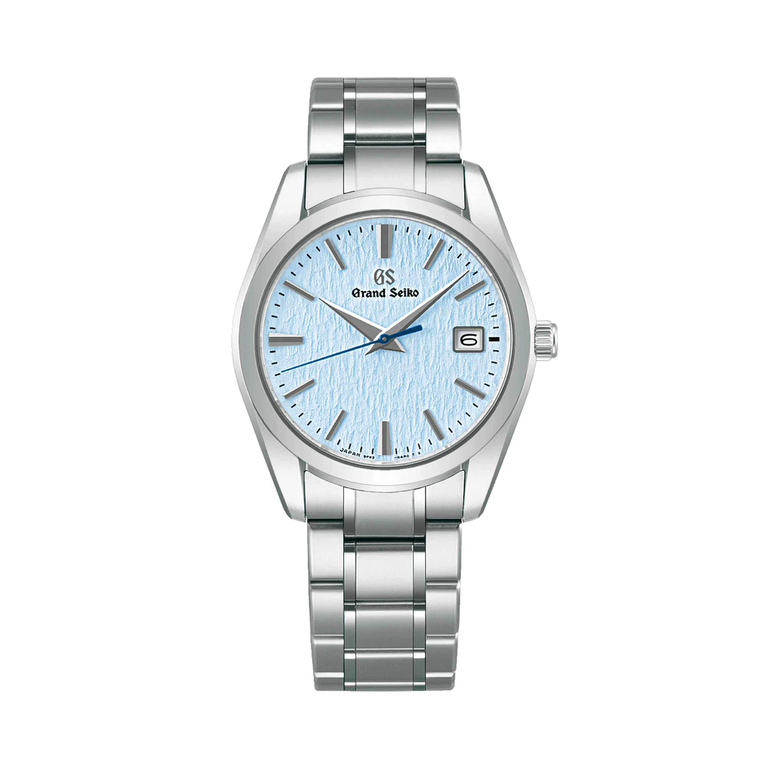 【GSマスターショップ限定】9Fクオーツ「雪白ブルー」